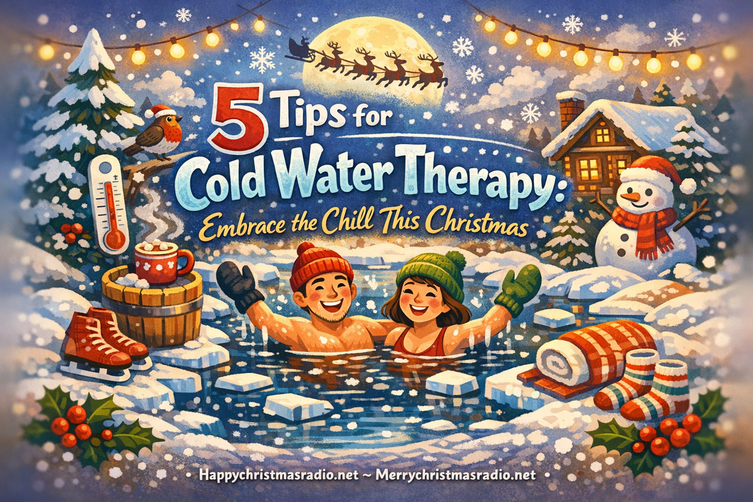 5 Tips for Cold Water Therapy: Embrace the Chill This Christmas