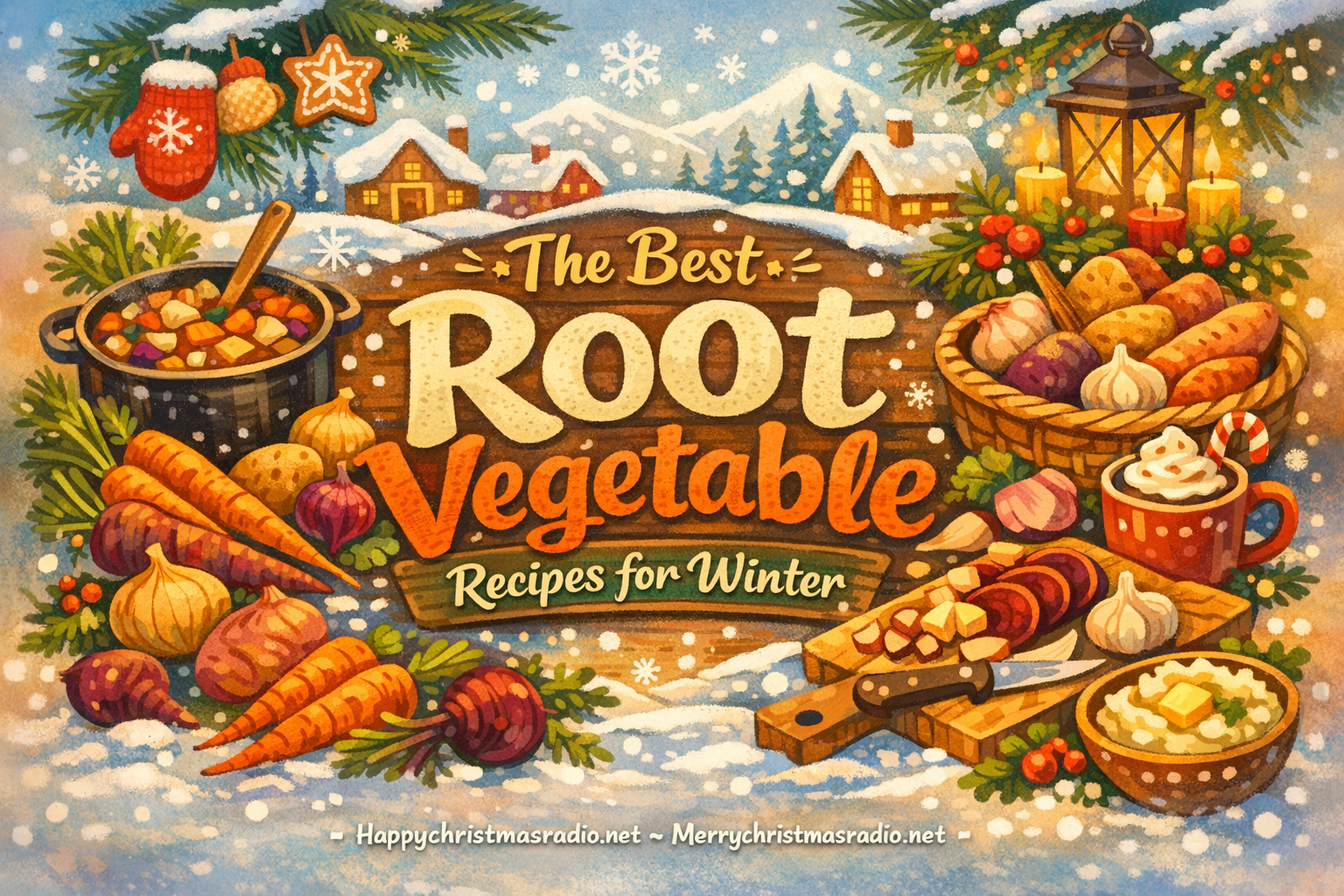 The Best Root Vegetable Recipes for Winter