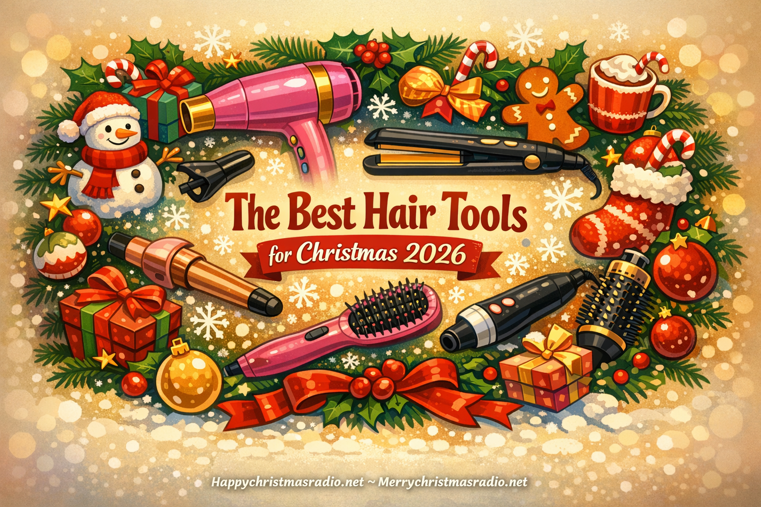 The Best Hair Tools for Christmas 2026