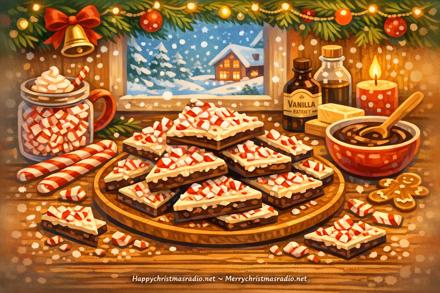 Easy 3-Ingredient Peppermint Bark Recipe