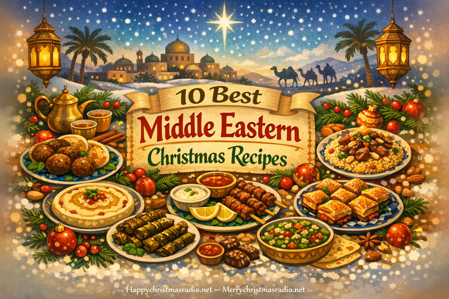 10 Best Middle Eastern Christmas Recipes