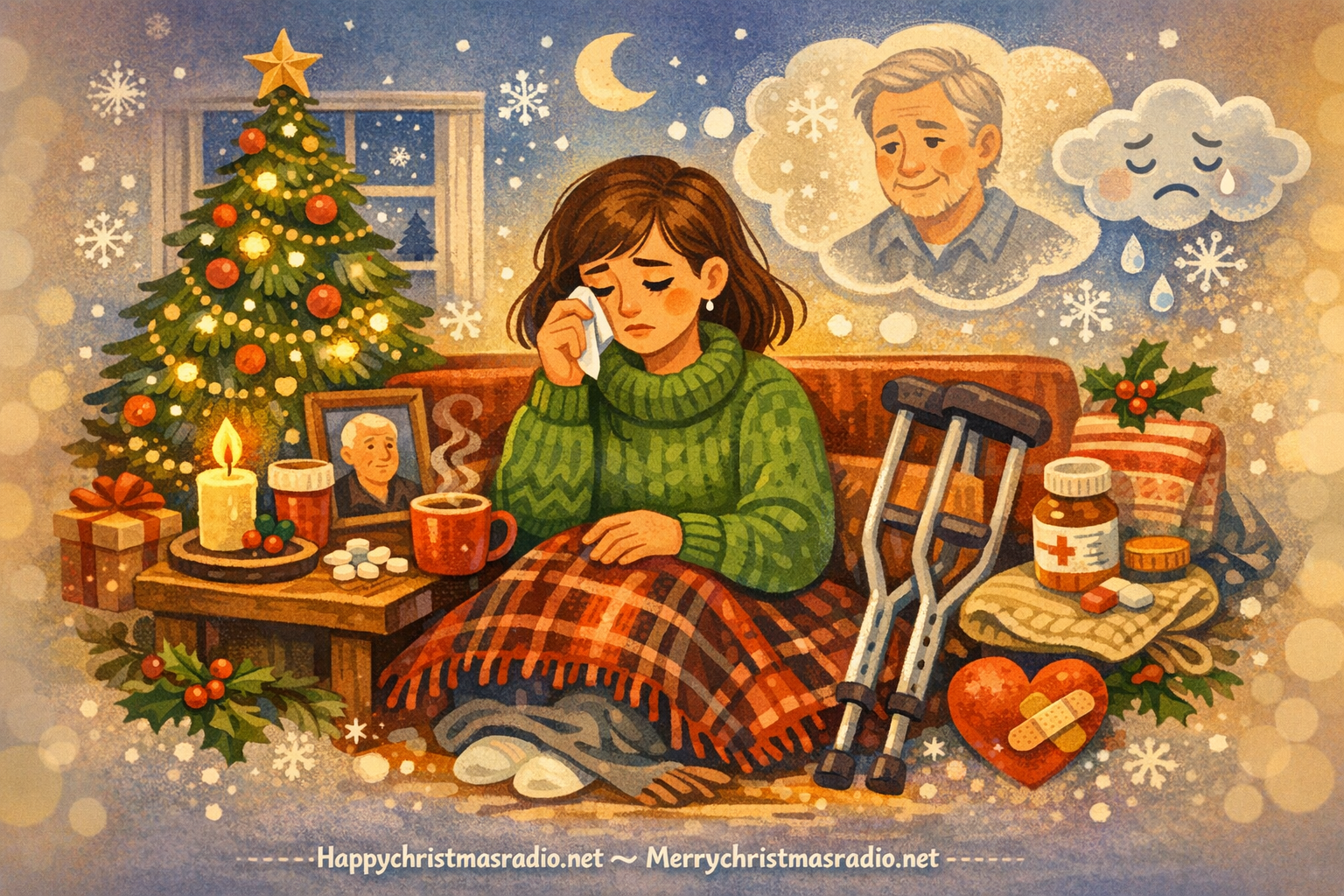 How to Handle Holiday Grief When You Have a Chronic Condition