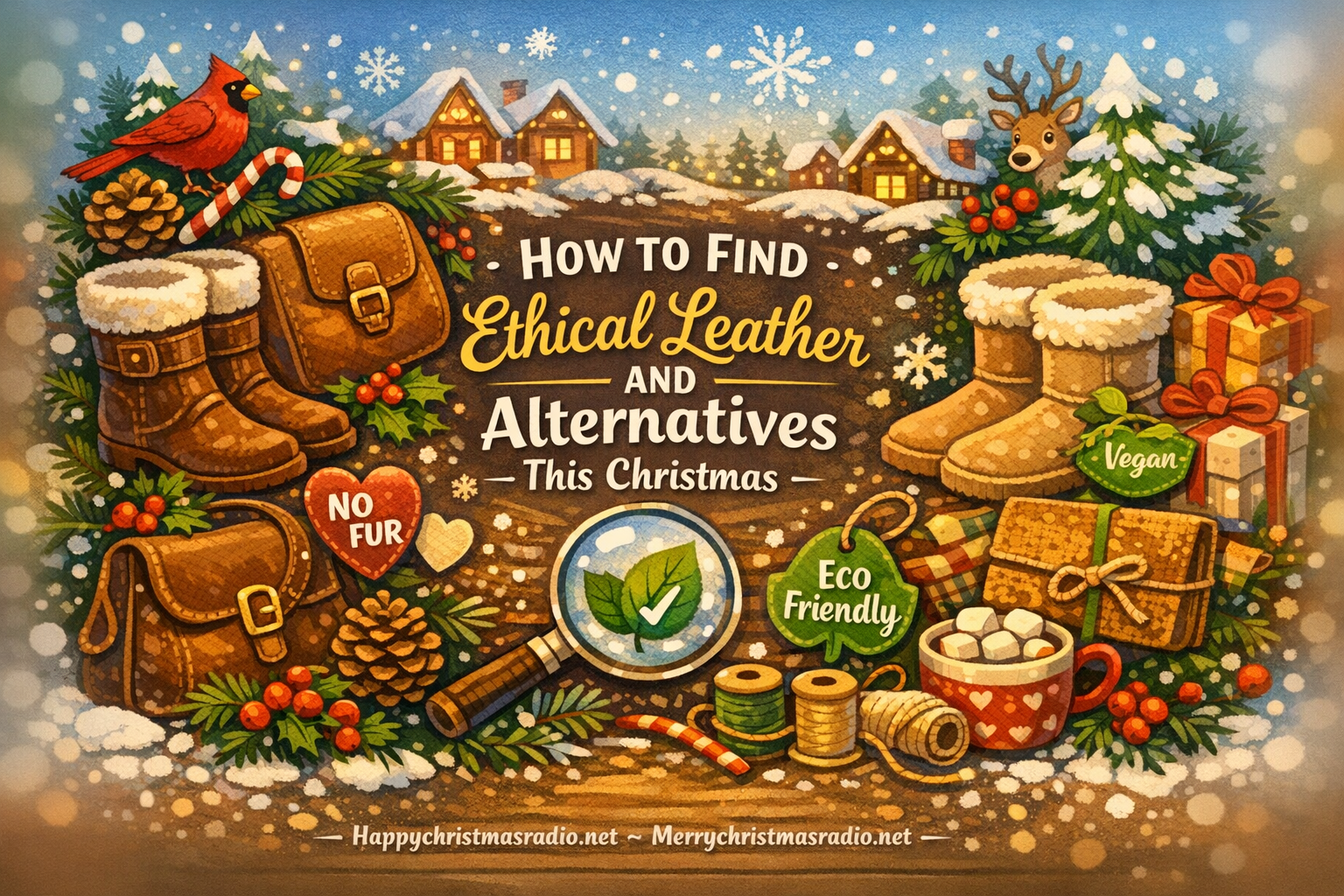 How to Find Ethical Leather and Alternatives this Christmas