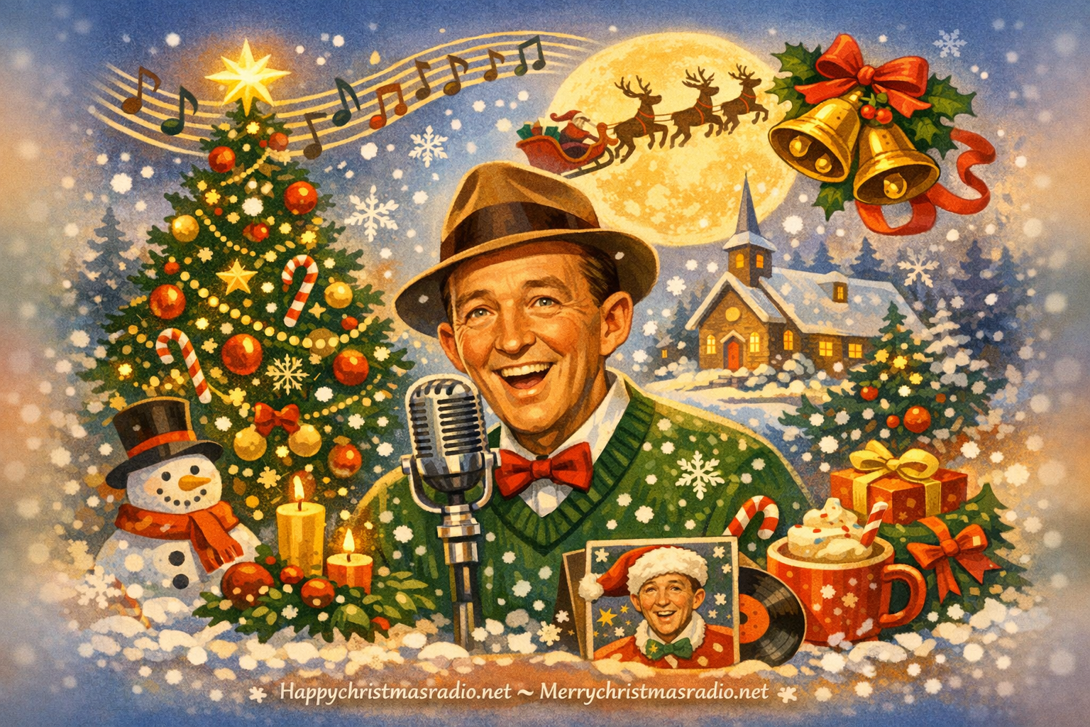 The Joyous Connection Between Bing Crosby and Christmas