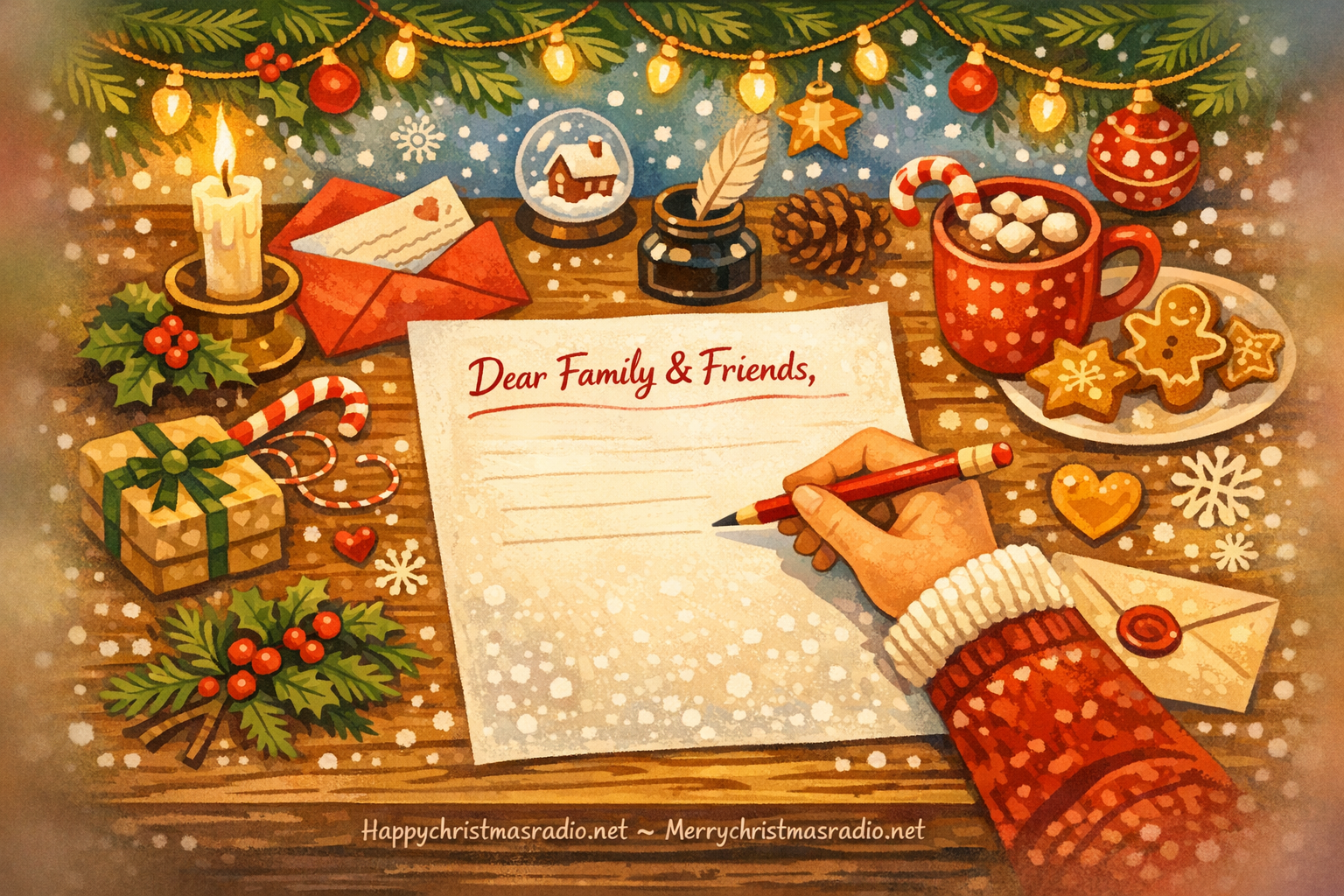 How to Write a Heartfelt Christmas Letter