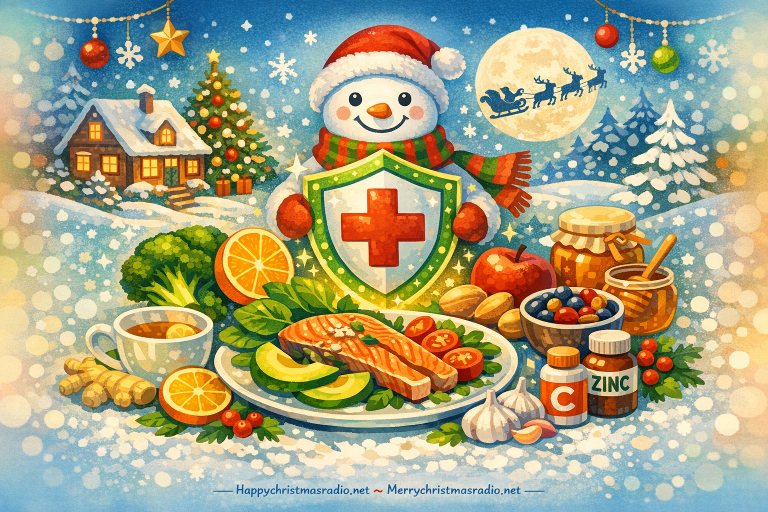 How to Use Nutrition to Boost Your Immune System This Christmas