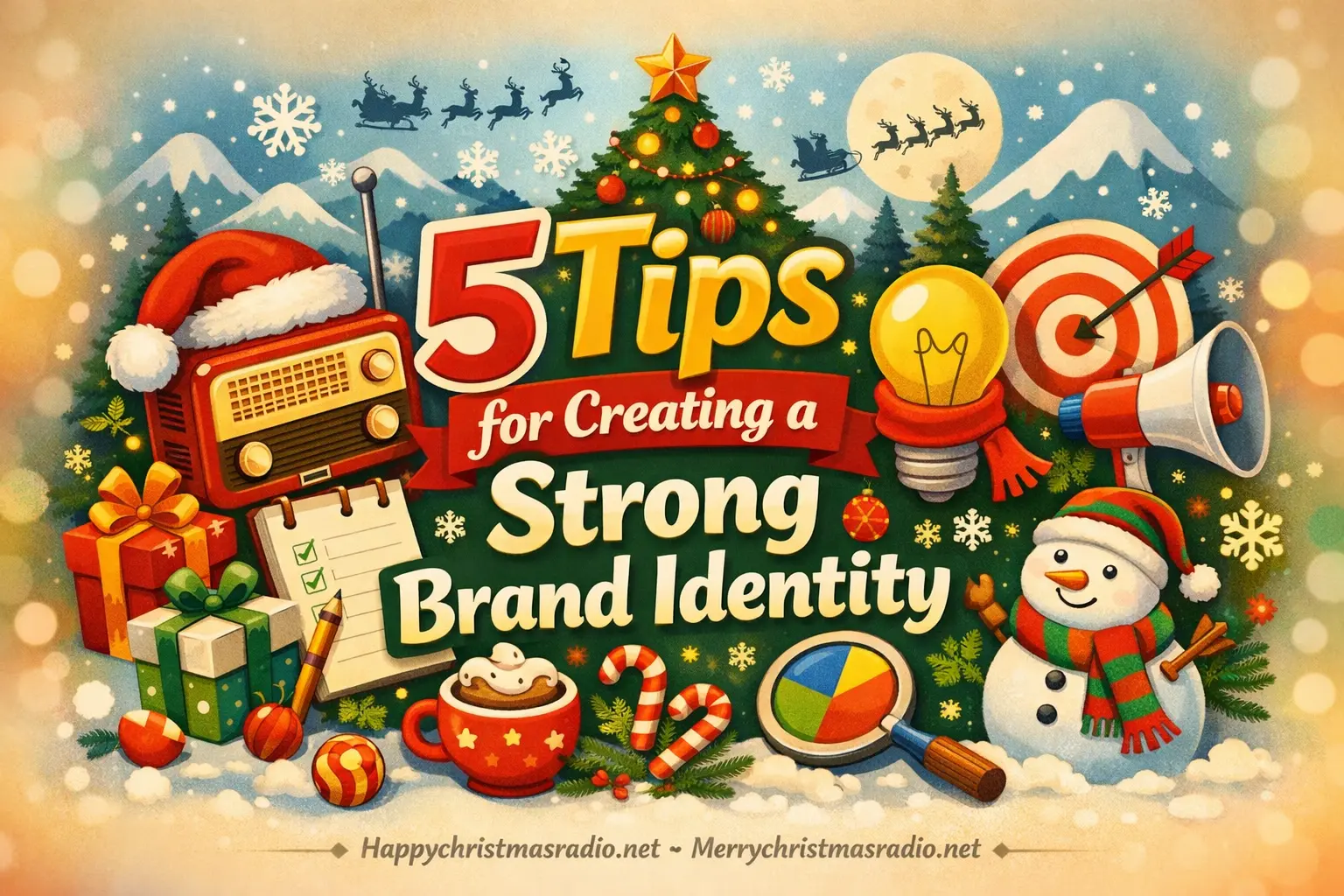 5 Tips for Creating a Strong Brand Identity