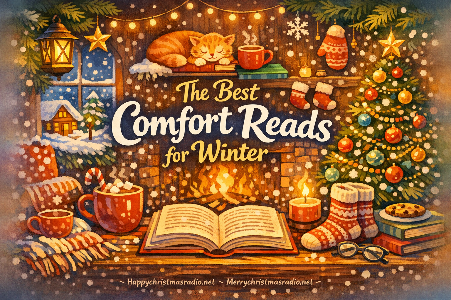 The Best Comfort Reads for Winter