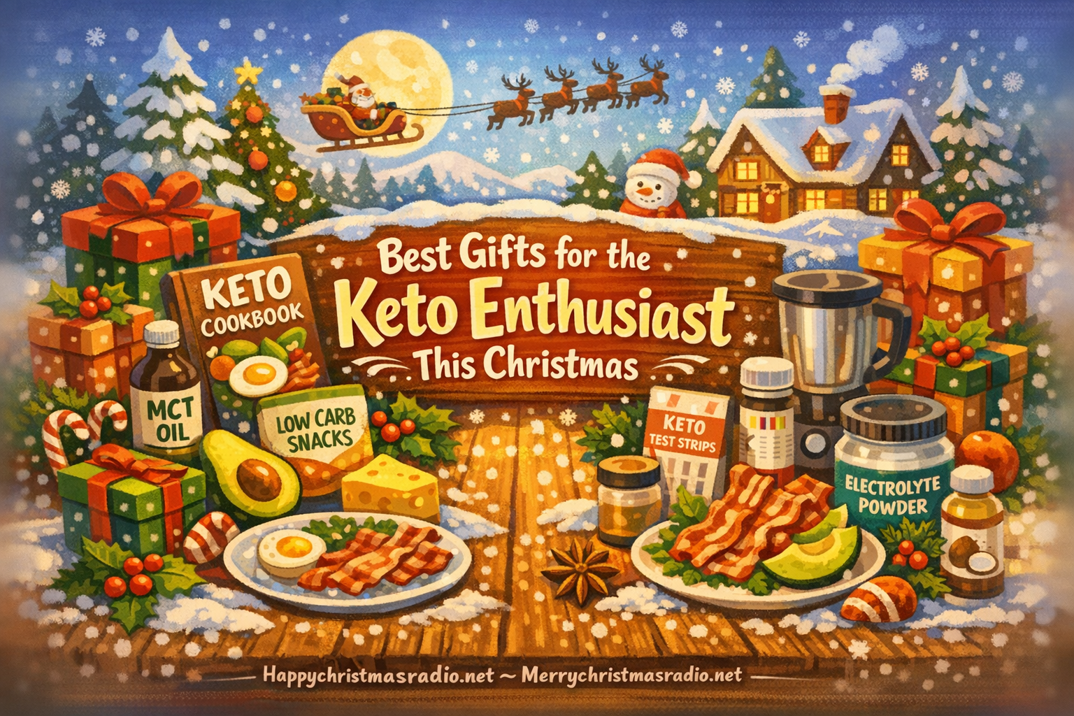 Best Gifts for the Keto Enthusiast This Christmas