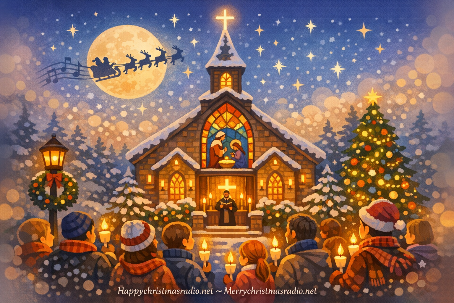 The Tradition of The Christmas Eve Candlelight Service