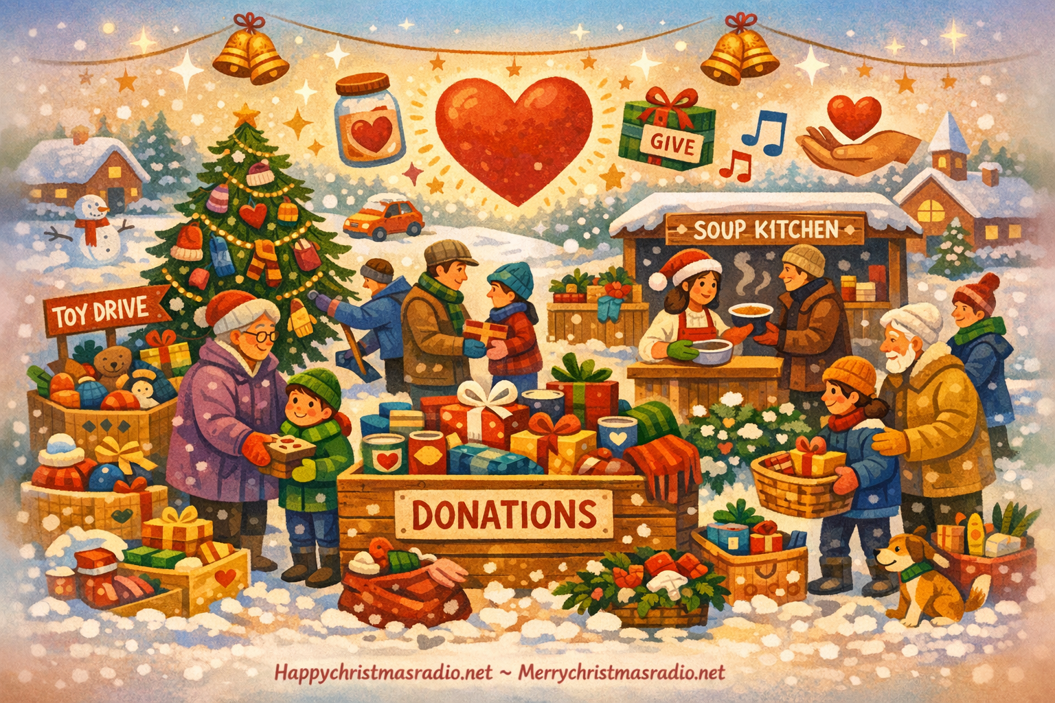 10 Ways to Be More Generous in Your Community