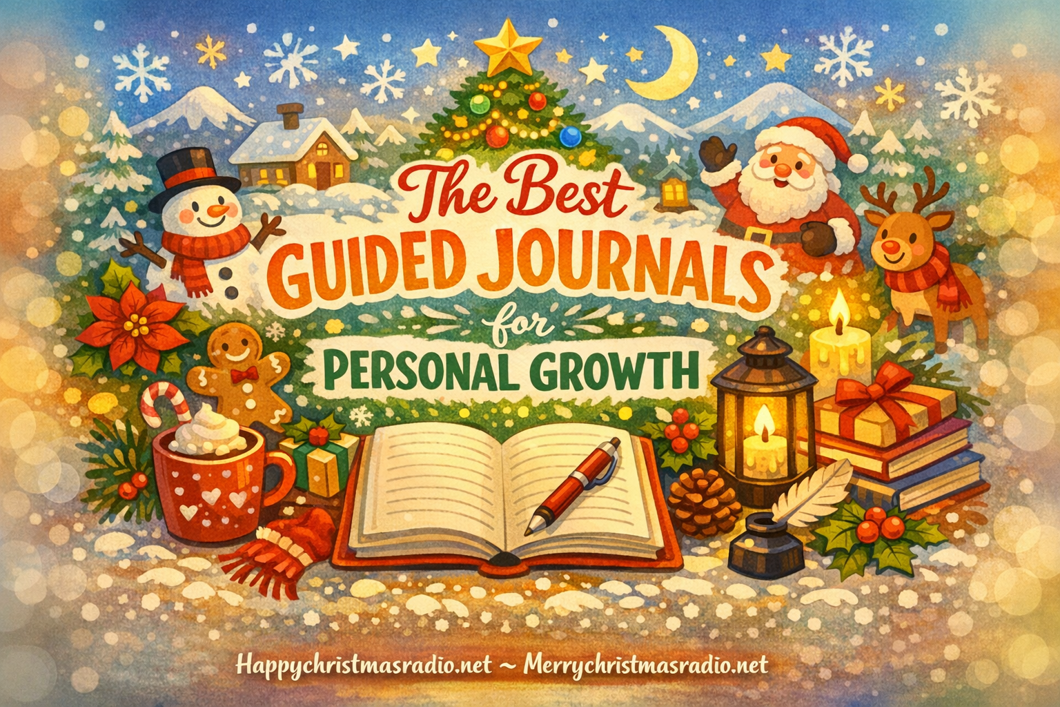 The Best Guided Journals for Personal Growth