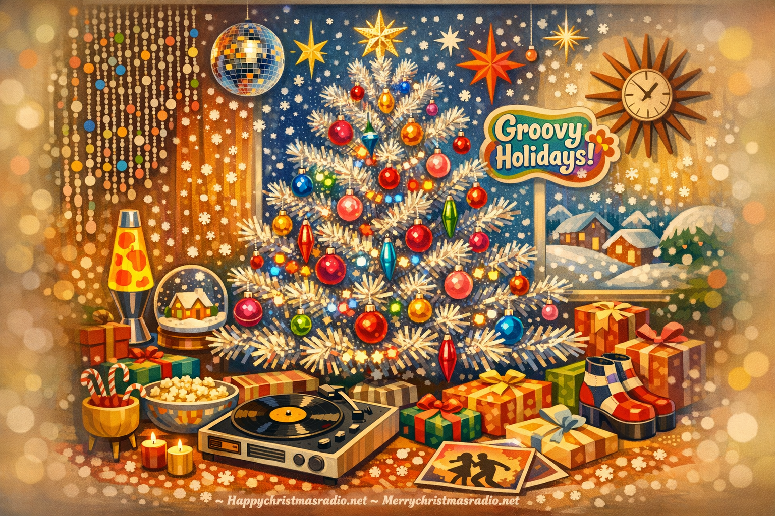 Why Tinsel Trees Were the Height of 1970s Fashion