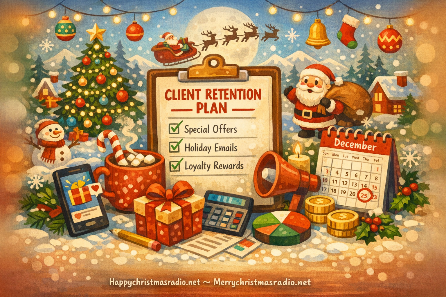 How to Build a Client Retention Plan for the Holidays