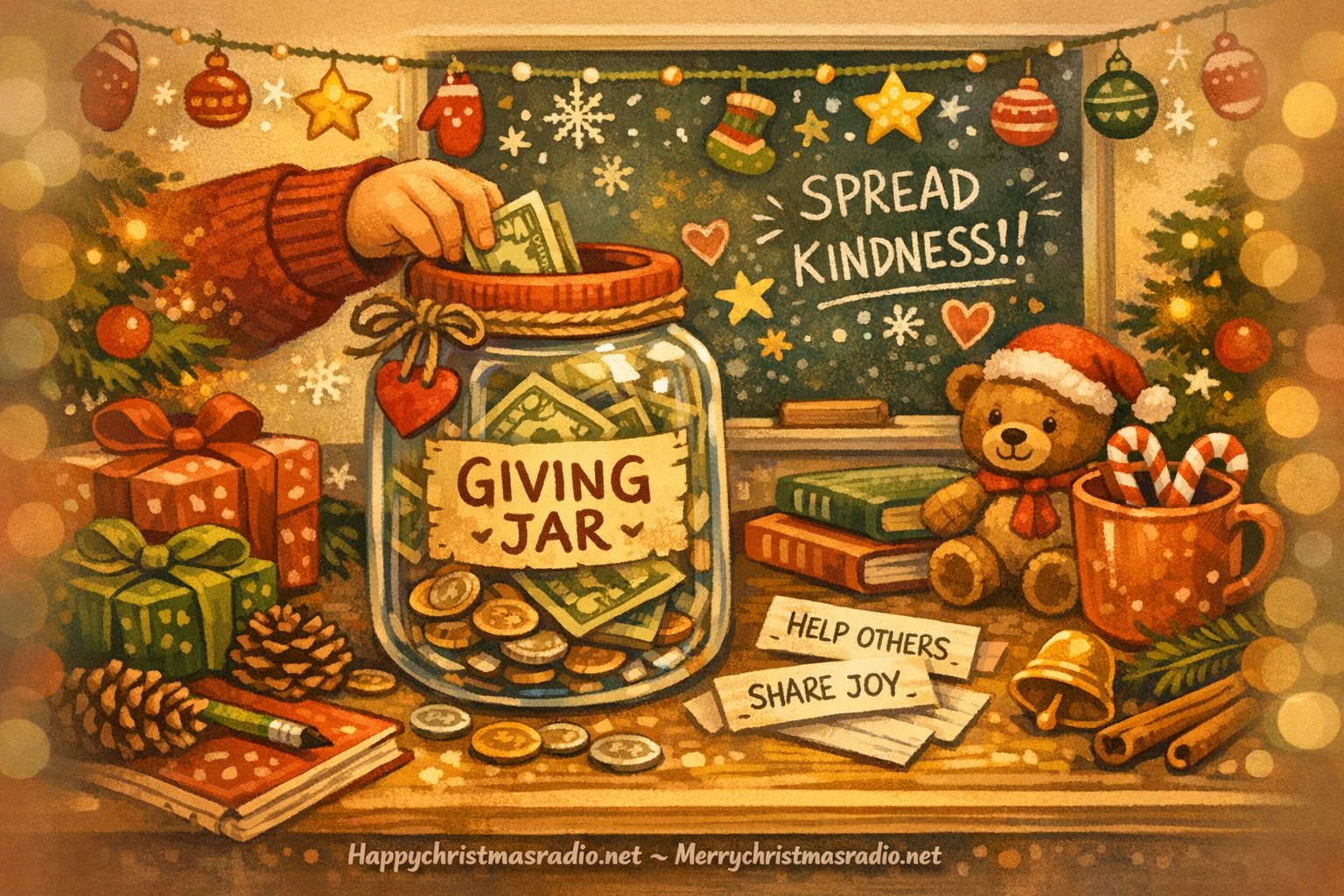 How to Set Up a 'Giving Jar' in the Classroom