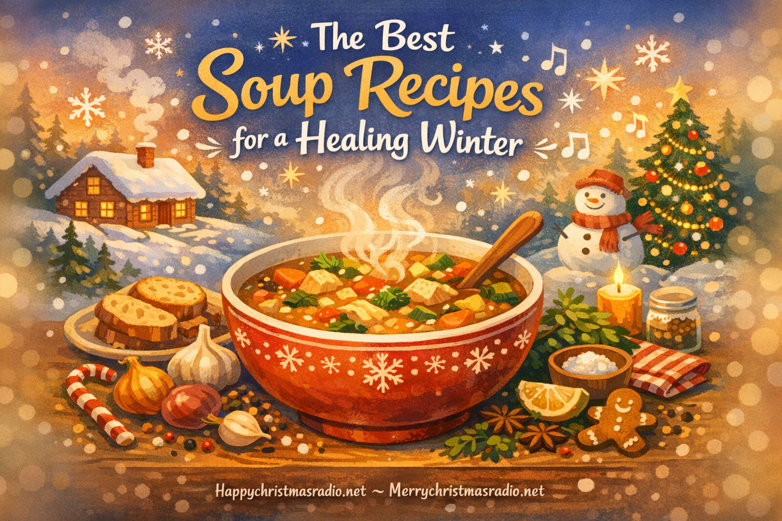 The Best Soup Recipes for a Healing Winter