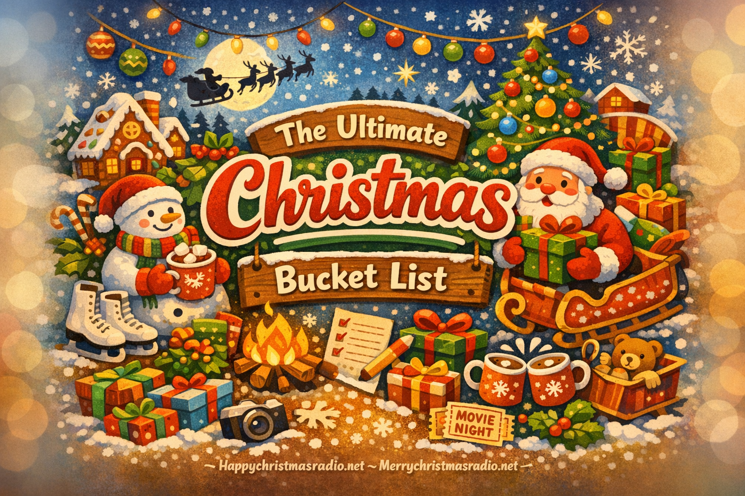 The Ultimate Christmas Bucket List
