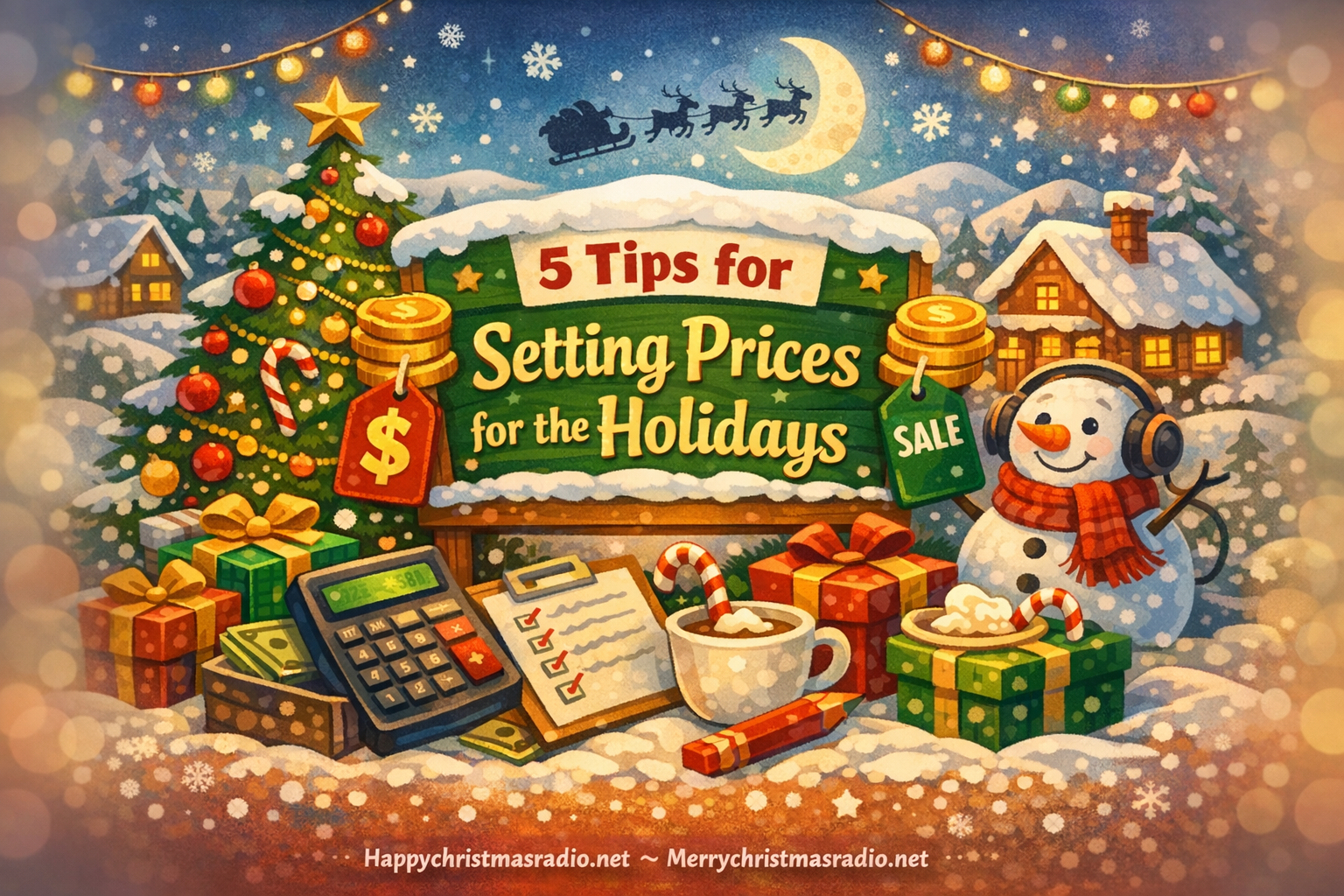5 Tips for Setting Prices for the Holidays