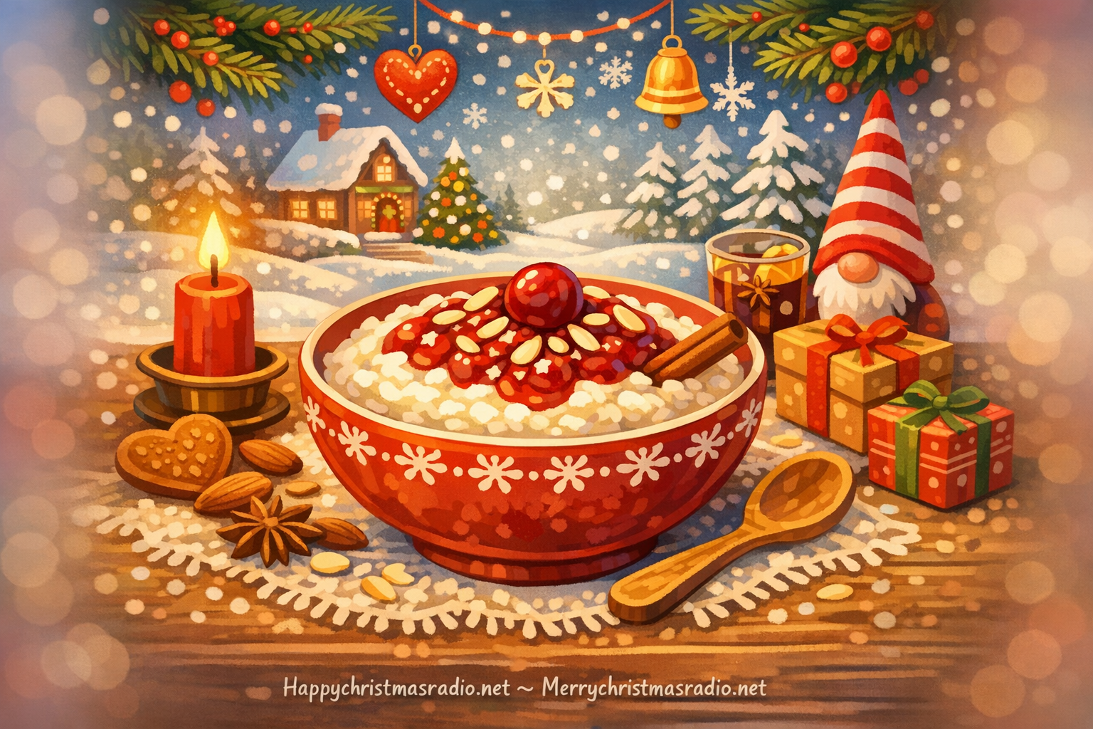 Delightful Danish Rice Pudding: A Christmas Tradition