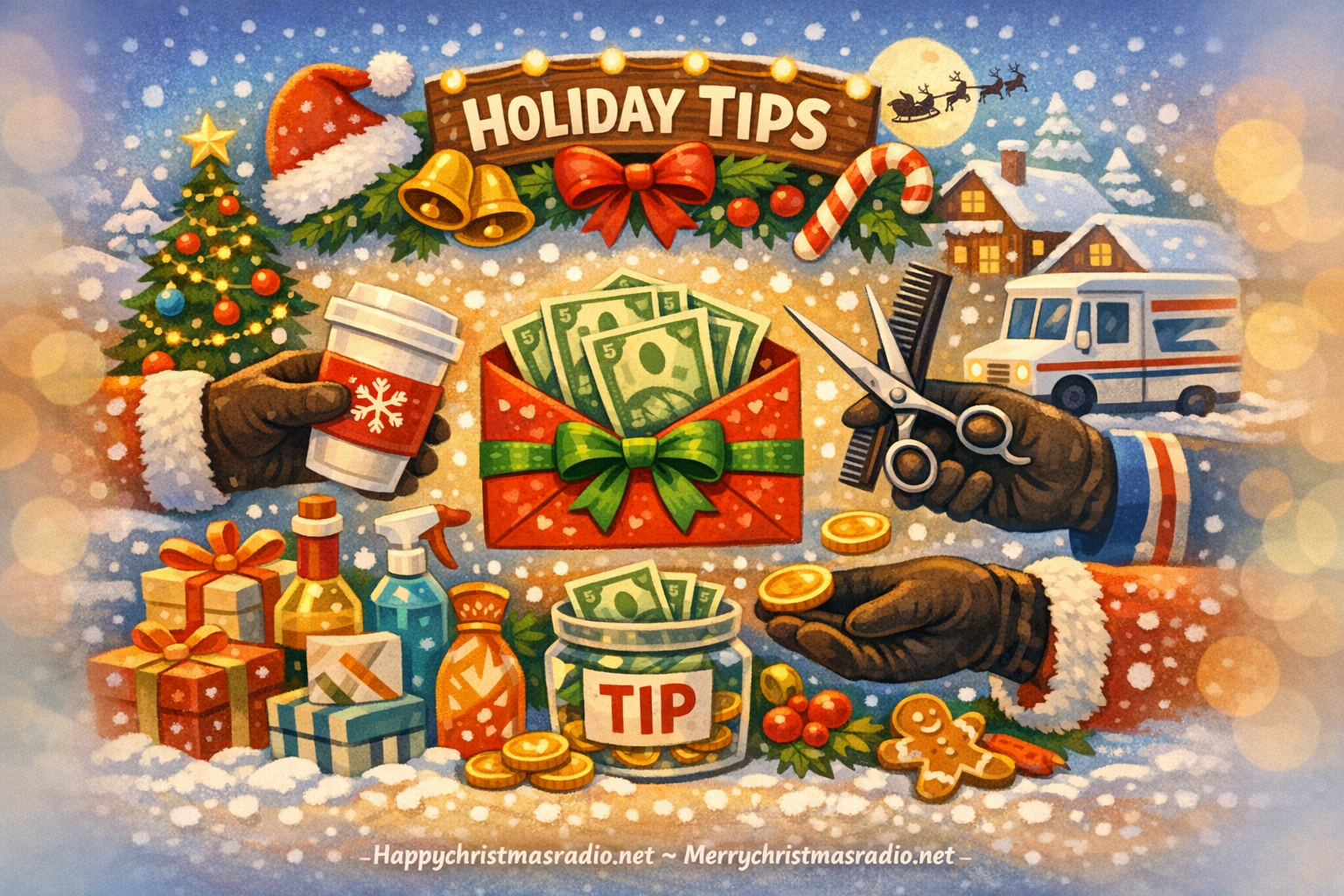 The Etiquette of Tipping Service Providers During Christmas
