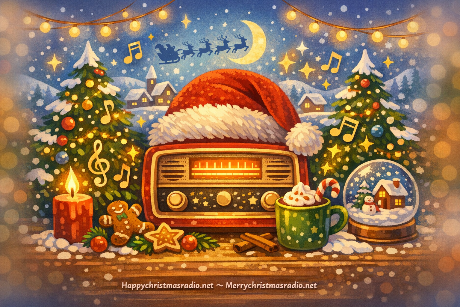 Creating a Festive Atmosphere with Sound