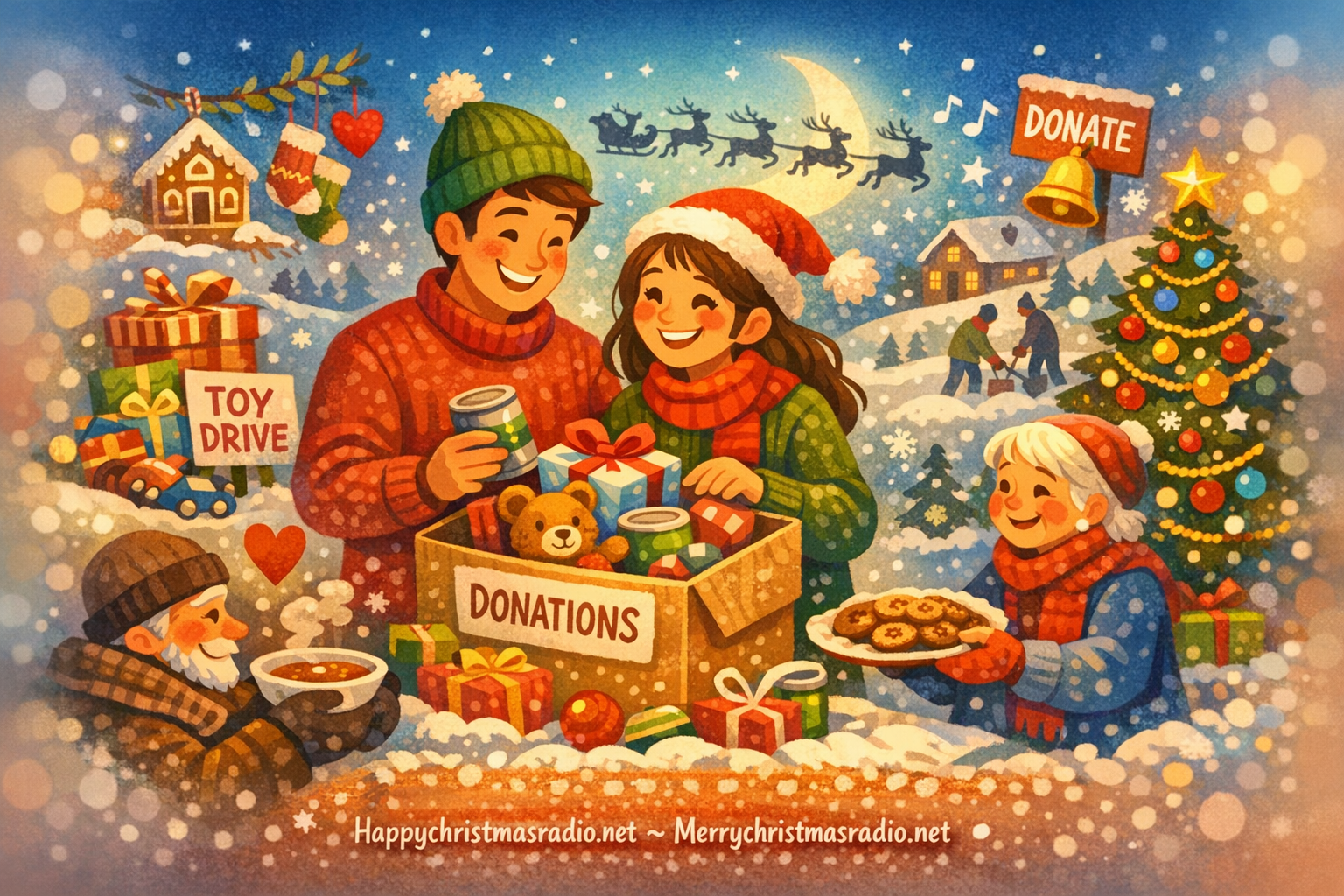 10 Ways to Give Back as a Couple This Christmas