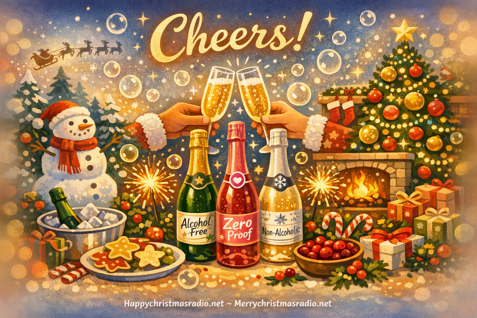 The Best Non-Alcoholic Bubbles for Toasting