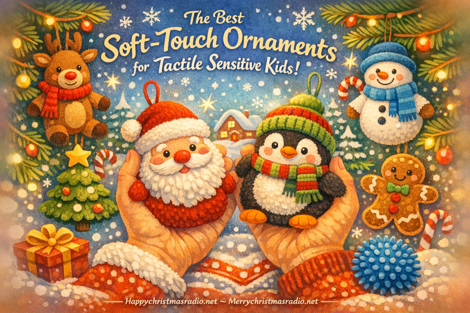 The Best Soft-Touch Ornaments for Tactile Sensitive Kids