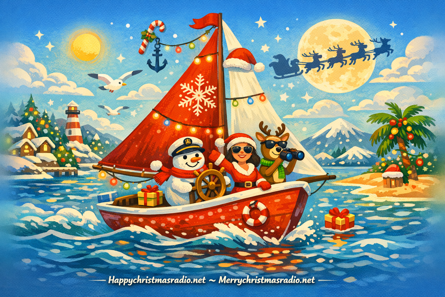 How to Plan a Sailing Holiday This Christmas