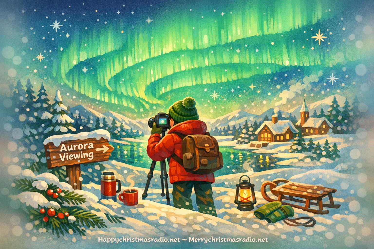 How to Photograph the Aurora Borealis During the Holidays