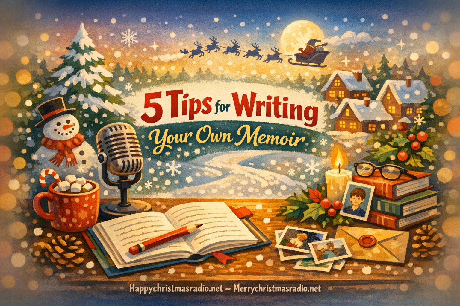 5 Tips for Writing Your Own Memoir