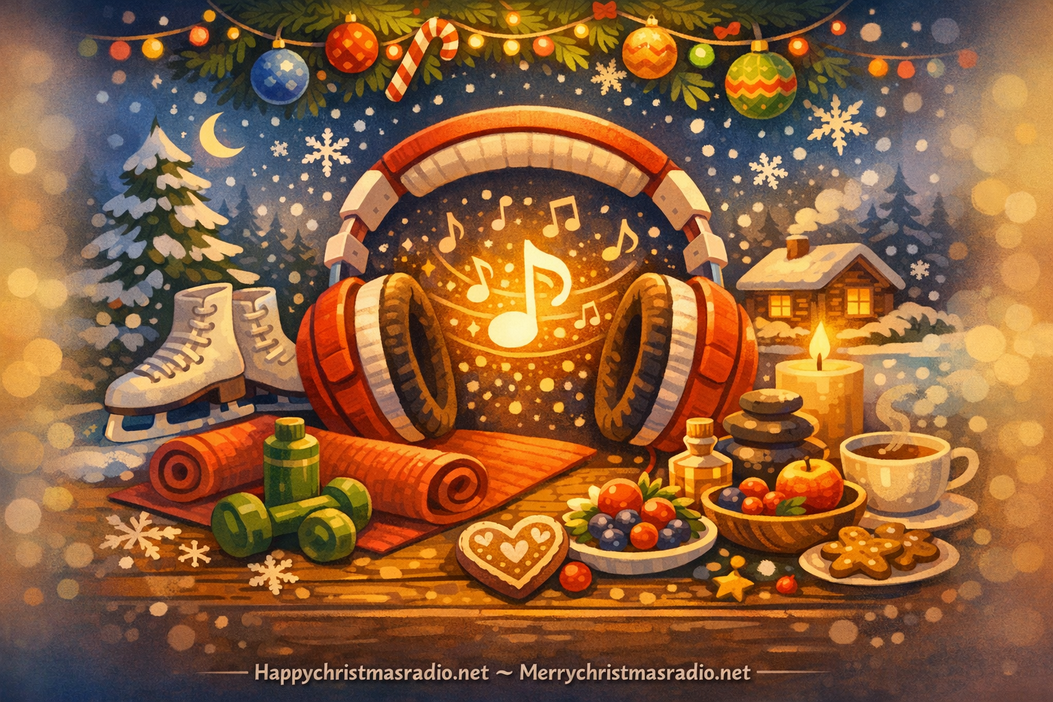 10 Ways to Celebrate Your Body This Christmas