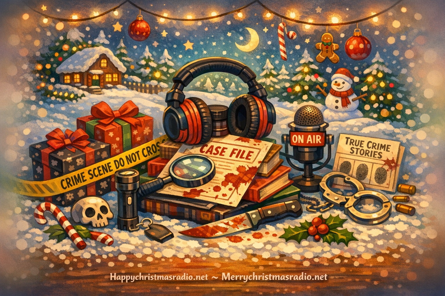 Gifts for the True Crime Junkie: Perfect Christmas Ideas
