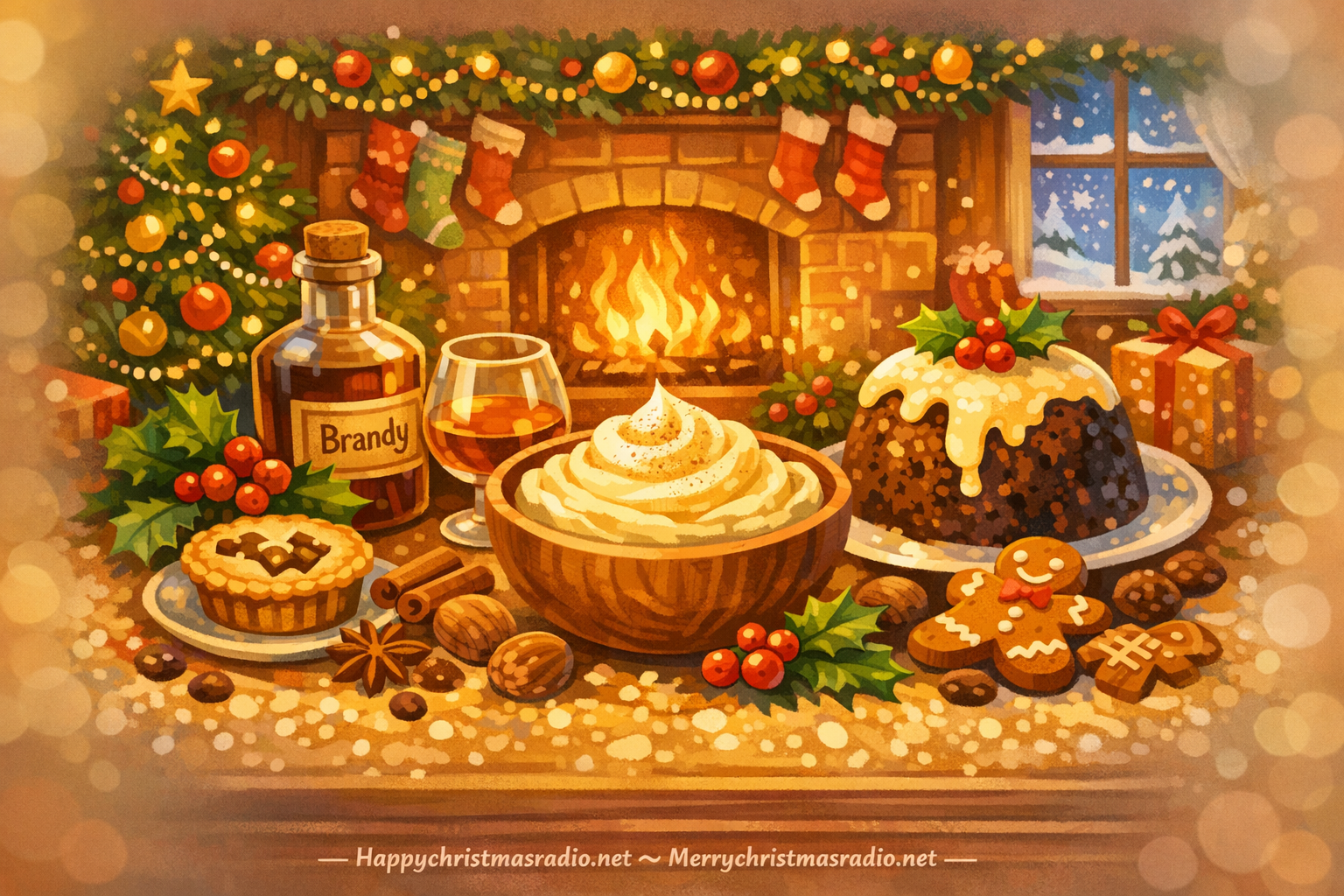 The Delicious History of Brandy Butter