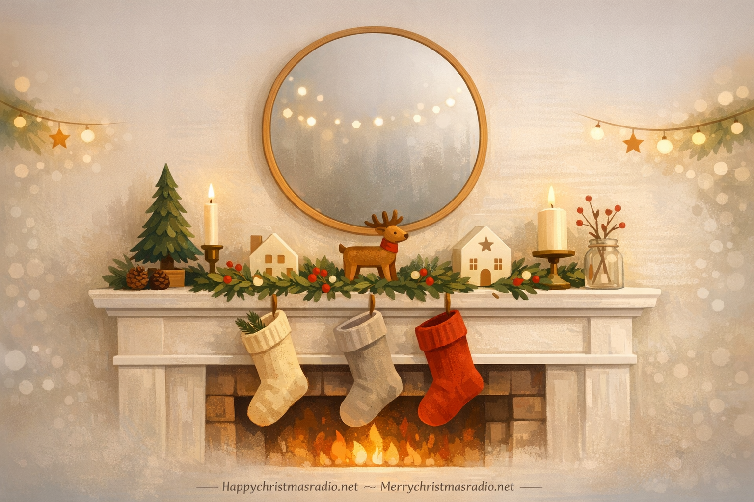 The Tradition of The Minimalist Mantle