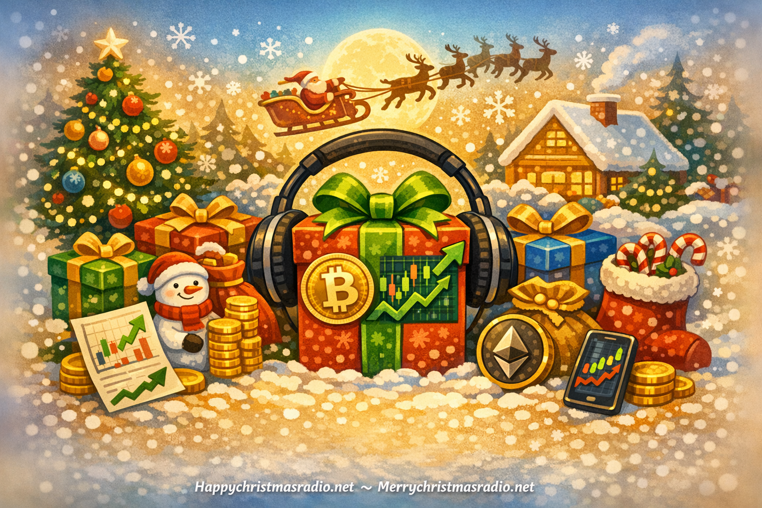 5 Tips for Gifting Stocks or Crypto This Christmas