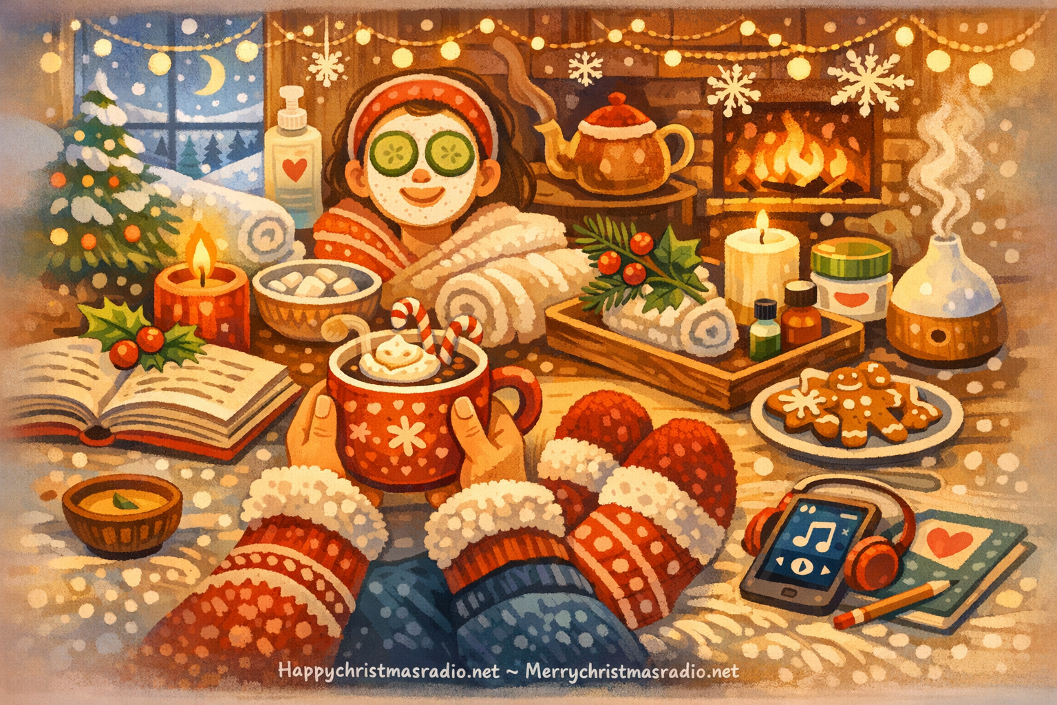 The Best Self-Care Sunday Rituals for January