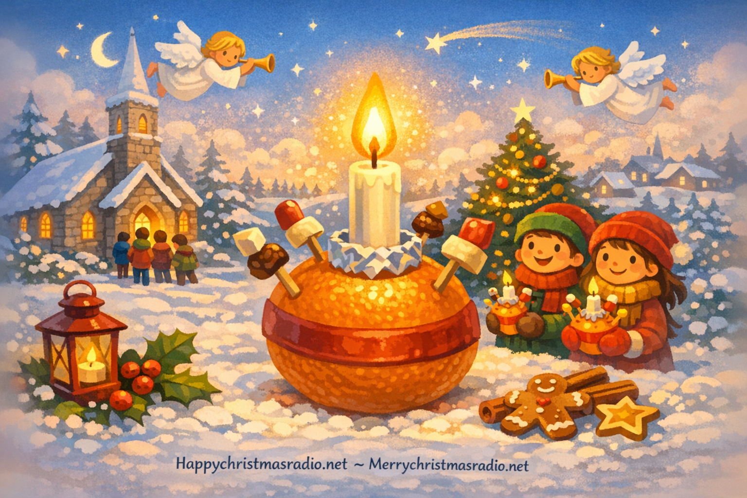 Exploring Christingle Services in the UK
