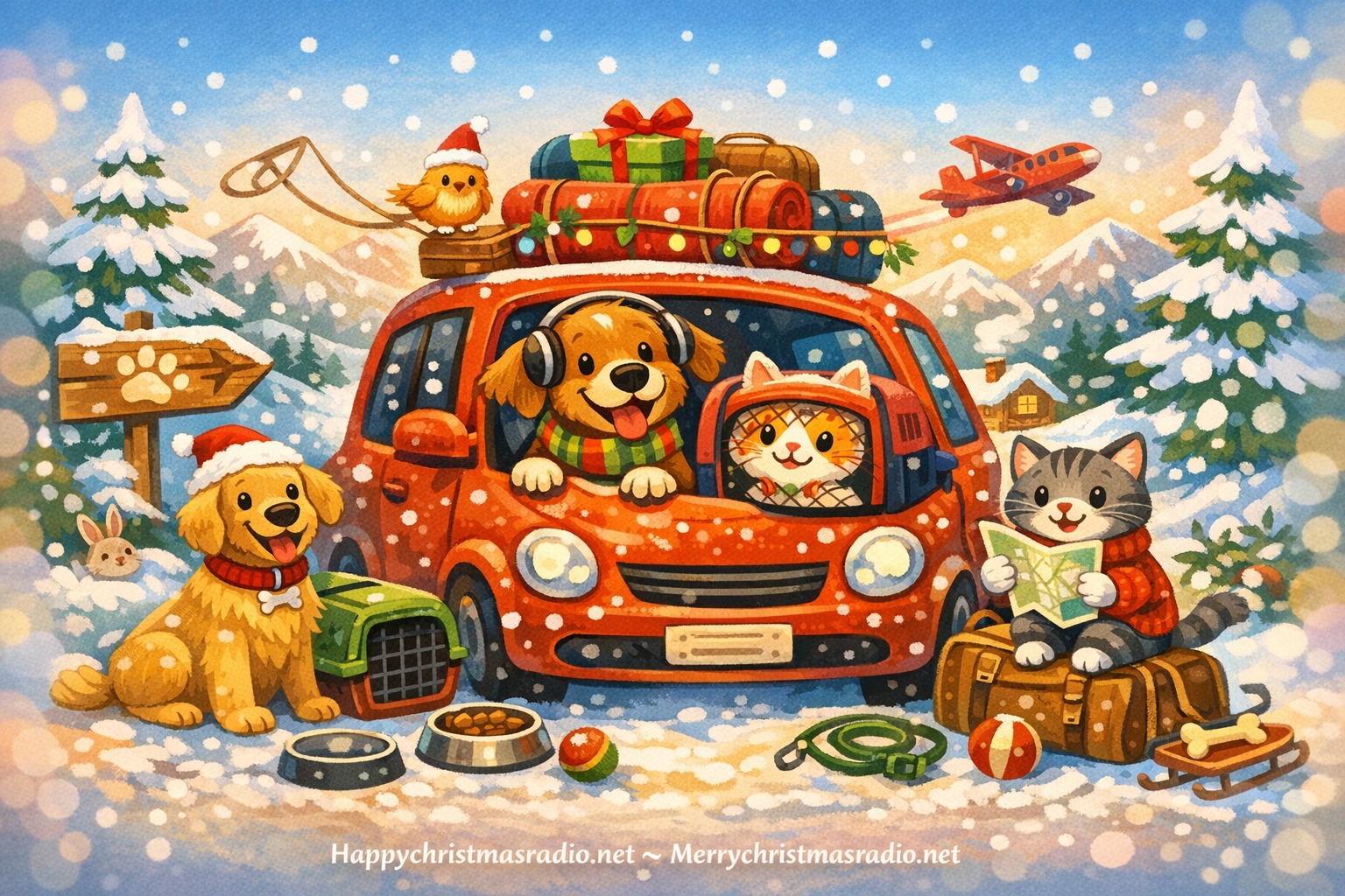 5 Tips for Traveling with Pets During Peak Season