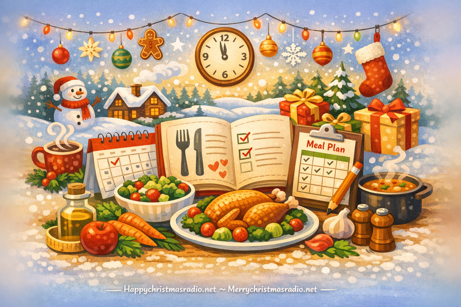 5 Tips for Effective Meal Planning for the New Year