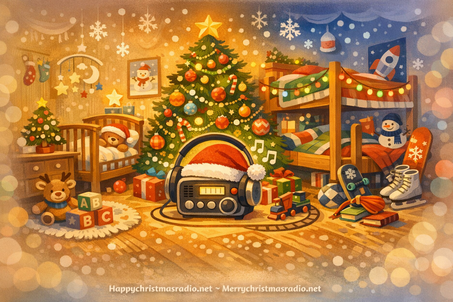 Transitioning from Nursery to Big Kid Decor for Christmas