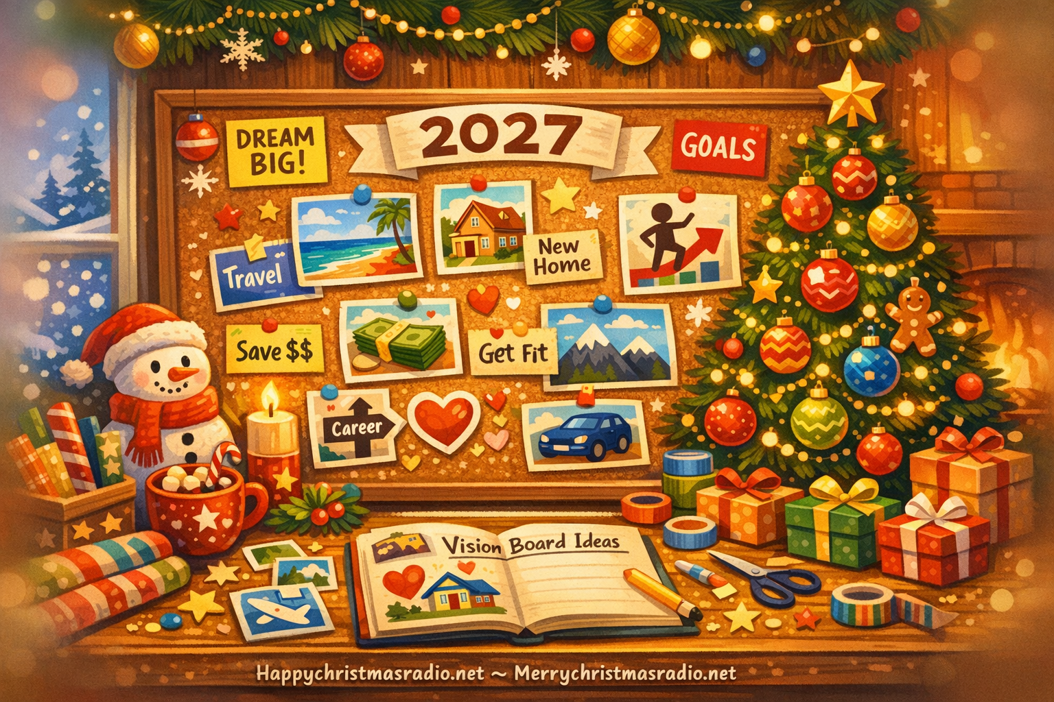 How to Create a Vision Board for 2027