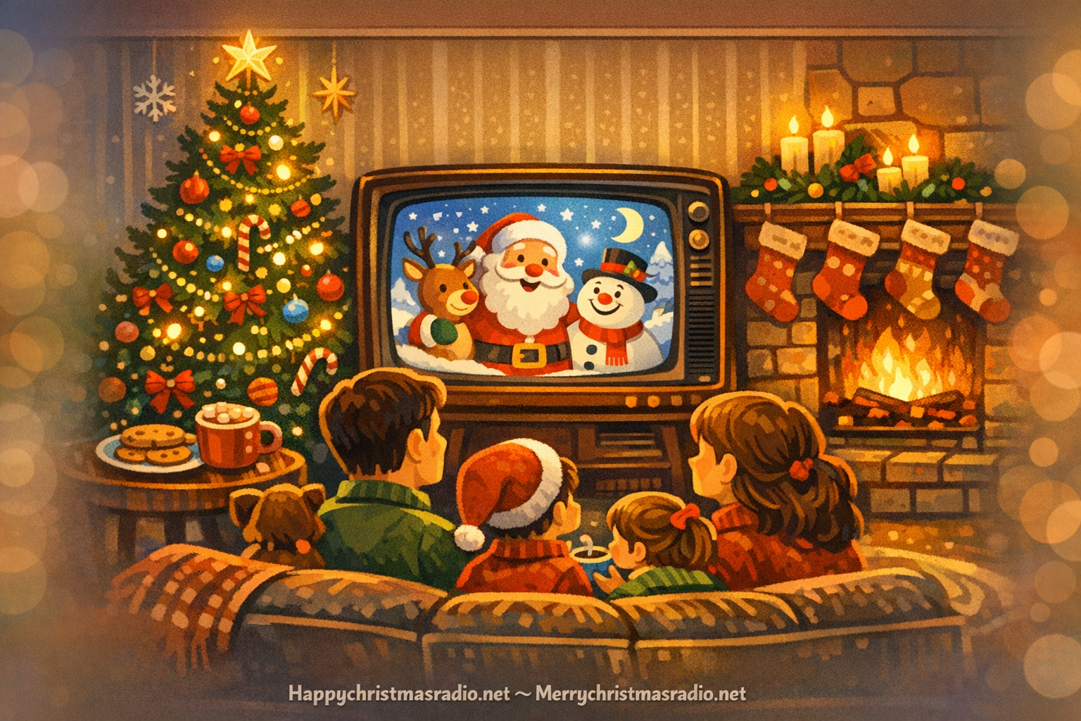 The Tradition of Christmas Specials on TV