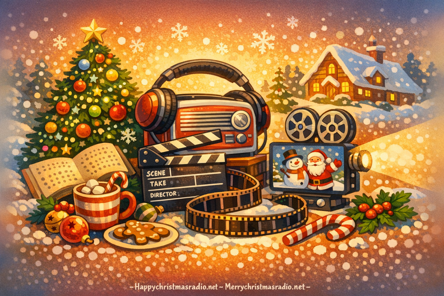 The Best Audio-Described Christmas Movies for the Visually Impaired