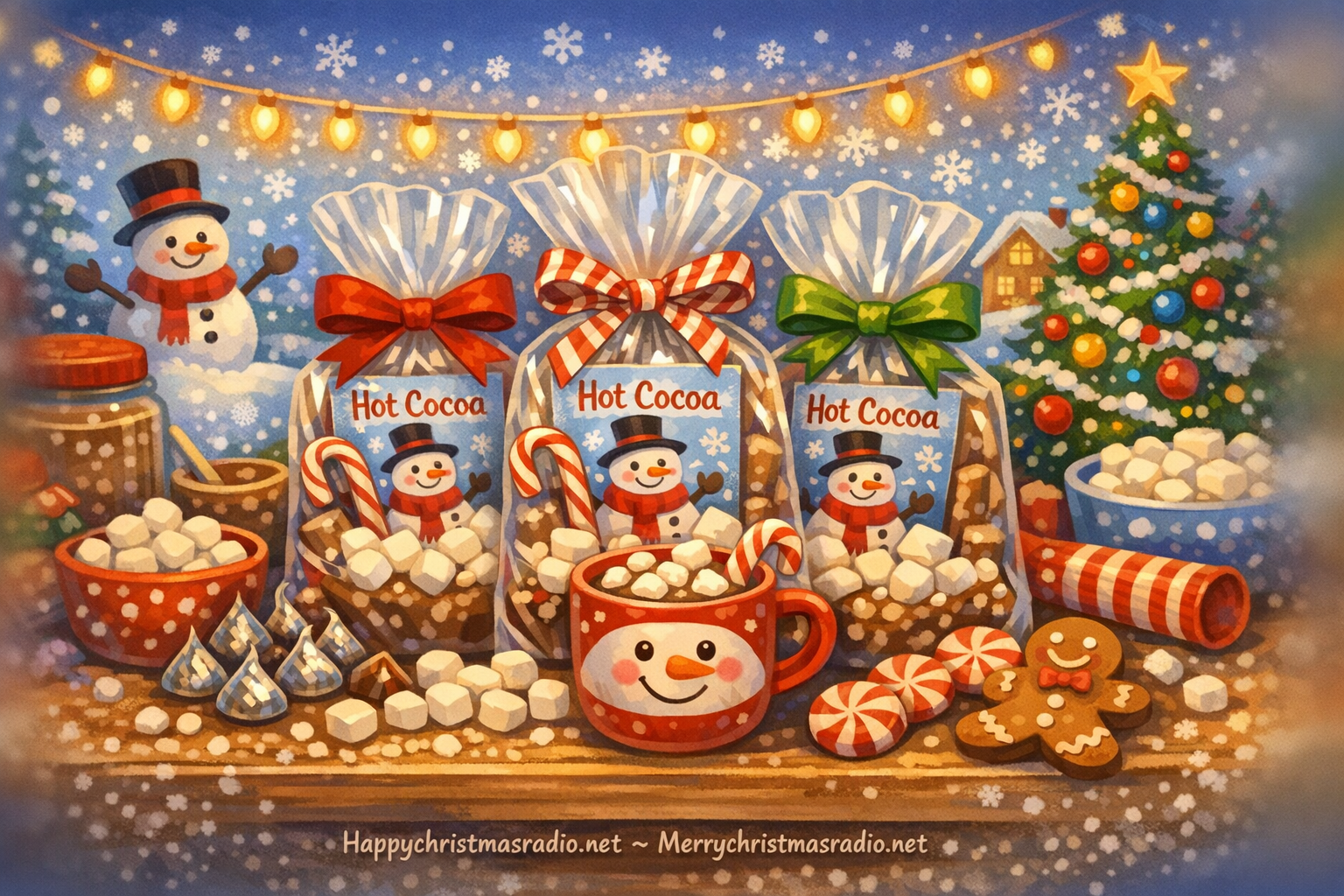 How to Make 'Snowman Soup' Gift Bags for Classmates