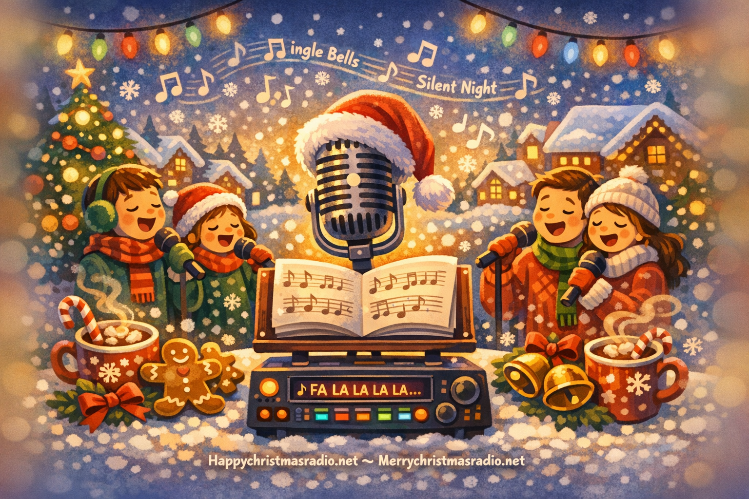 How to Host a Christmas Carol Karaoke Night