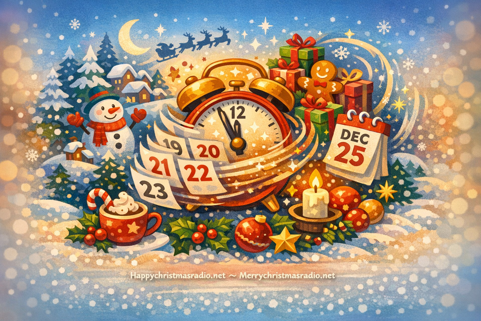Why Do We Feel Time Speeding Up in December?