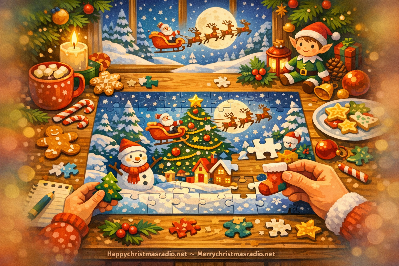 Best Christmas Puzzles to Complete