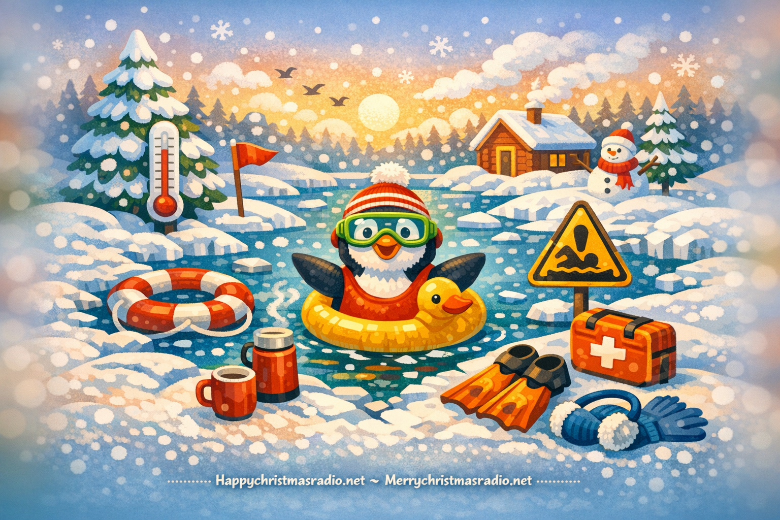 5 Tips for Winter Swimming Safely