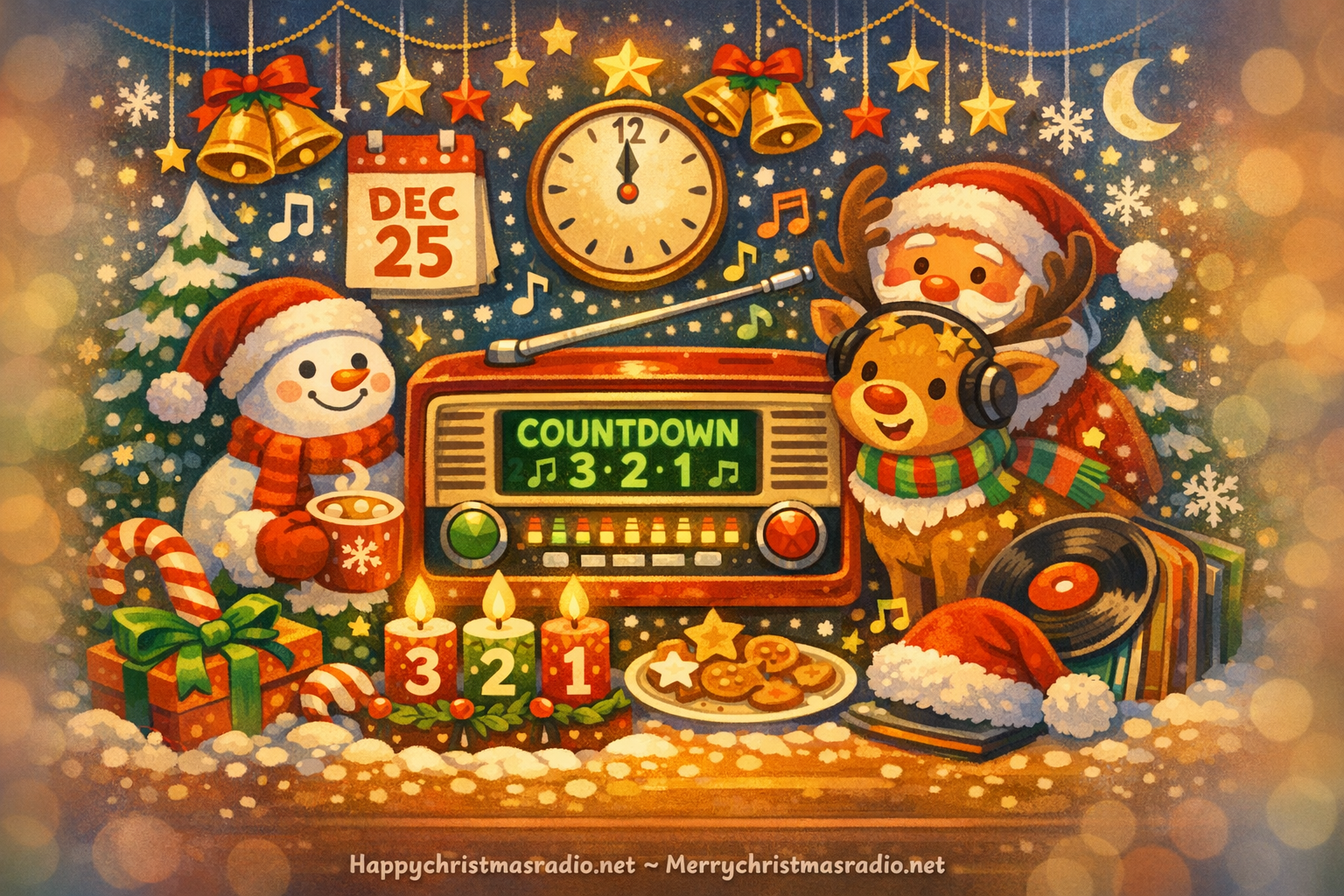 The Tradition of The Christmas Music Countdown